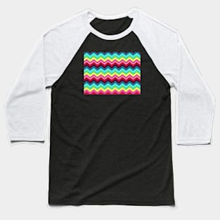 Fiesta Chevron Baseball T-Shirt